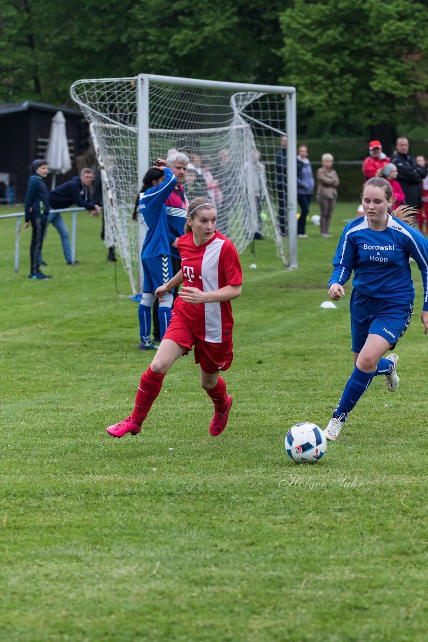 Bild 267 - wCJ SV Steinhorst/Labenz - VfL Oldesloe : Ergebnis: 18:0